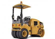 Cilindri compactori în tandem Caterpillar CC34B