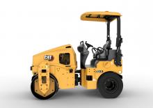 Cilindri compactori în tandem Caterpillar CC4.0