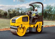 Cilindri compactori în tandem Volvo CR24