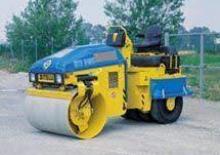 Cilindri compactori în tandem Bitelli DTV 345 C