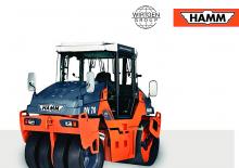 Cilindri compactori în tandem Hamm DV 70 TO