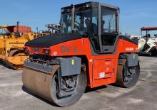 Cilindri compactori în tandem Hamm DV 8 K