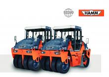 Cilindri compactori în tandem Hamm DV 85 TO