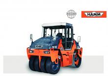 Cilindri compactori în tandem Hamm DV 90 TV