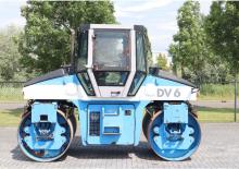 Cilindri compactori în tandem Hamm DVO 6 K S