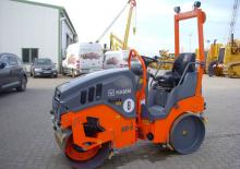 Cilindri compactori în tandem Hamm DVO 8 K S