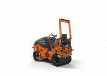 Cilindri compactori în tandem Hamm HD 10e VT