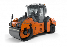 Cilindri compactori în tandem Hamm HD+ 110 VT