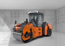 Cilindri compactori în tandem Hamm HD+ 110i VT