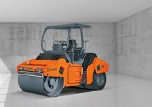 Cilindri compactori în tandem Hamm HD 110K