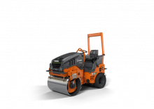 Cilindri compactori în tandem Hamm HD 12e VT