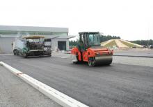 Cilindri compactori în tandem Hamm HD 70 K