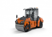 Cilindri compactori în tandem Hamm HD+ 70 VT