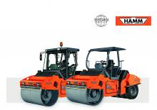 Cilindri compactori în tandem Hamm HD 75,4 K ASC