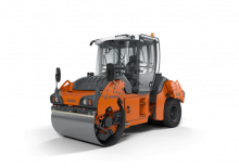 Cilindri compactori în tandem Hamm HD+ 80 VT