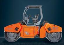 Cilindri compactori în tandem Hamm HD 90
