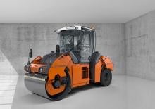 Cilindri compactori în tandem Hamm HD+ 90 VT