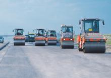 Cilindri compactori în tandem Hamm HD 90,4 ASC