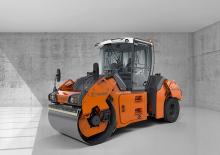 Cilindri compactori în tandem Hamm HD+ 90i PH VT