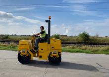 Cilindri compactori în tandem Vibromax W 255 K*
