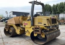 Cilindri compactori în tandem JCB-Vibromax W 465 K*