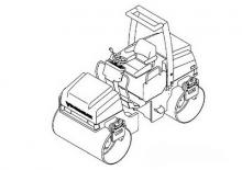 Cilindri compactori în tandem Vibromax W 465 K*