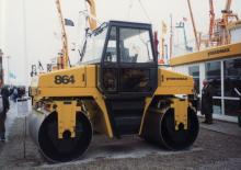 Cilindri compactori în tandem JCB-Vibromax W 864 K