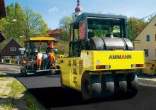 Cilindri compactori pe pneuri Ammann AP 240 T3