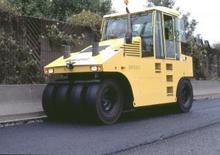Cilindri compactori pe pneuri Bomag BW 24 R