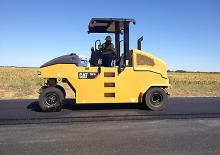 Cilindri compactori pe pneuri Caterpillar CW16