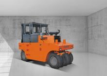 Cilindri compactori pe pneuri Hamm GRW 24