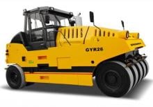 Cilindri compactori pe pneuri Sinomach GYR26