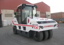 Cilindri compactori pe pneuri Corinsa Hercules C4