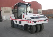 Cilindri compactori pe pneuri Corinsa Hercules C4 