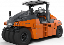 Cilindri compactori pe pneuri Hamm HP 180i