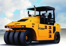 Cilindri compactori pe pneuri Volvo PT240R