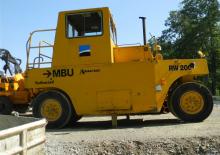 Cilindri compactori pe pneuri MBU RW 200
