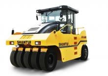 Cilindri compactori pe pneuri Shantui SR30T