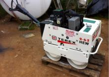 Cilindri vibratori în tandem Terex 2-65