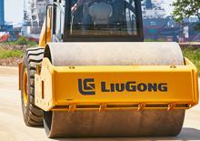 Cilindri vibratori în tandem Liugong 6015E