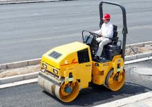 Cilindri vibratori în tandem Liugong 6032