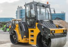 Cilindri vibratori în tandem Liugong 6207E