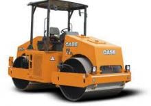 Cilindri vibratori în tandem Case 752