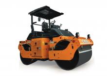 Cilindri vibratori în tandem Case 752EX