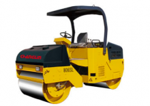 Cilindri vibratori în tandem Changlin 8065L