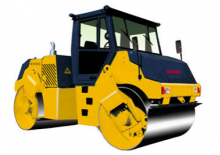 Cilindri vibratori în tandem Changlin 8105HL