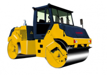 Cilindri vibratori în tandem Changlin 8125HL