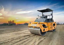 Cilindri vibratori în tandem Case 952EX