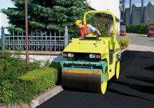 Cilindri vibratori în tandem Ammann ARP 35