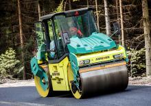 Cilindri vibratori în tandem Ammann ARP 95